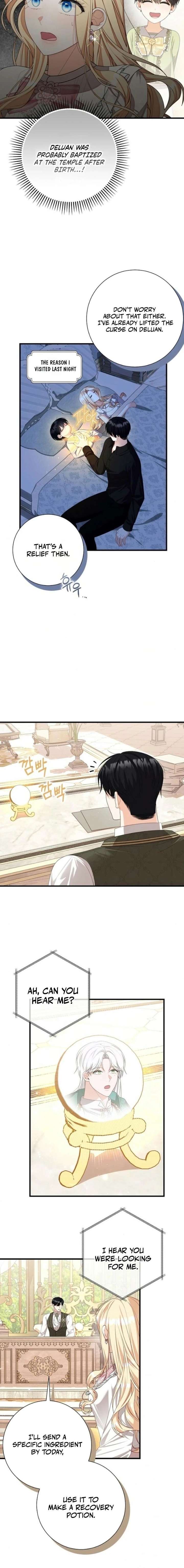 I Became the Mother of the Supporting Male Lead’s Son - Chapter 55 Page 12