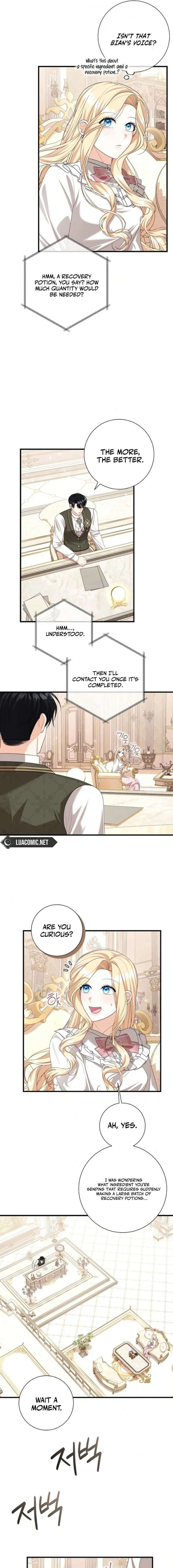 I Became the Mother of the Supporting Male Lead’s Son - Chapter 55 Page 13