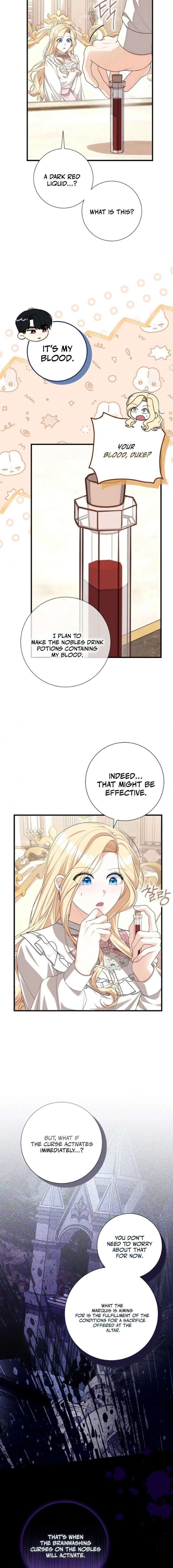 I Became the Mother of the Supporting Male Lead’s Son - Chapter 55 Page 14