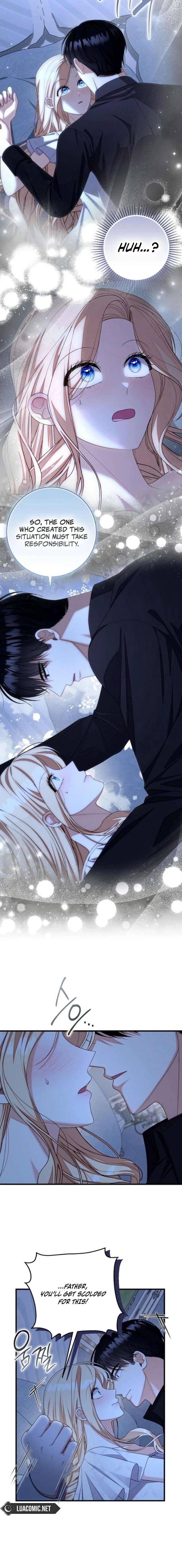 I Became the Mother of the Supporting Male Lead’s Son - Chapter 55 Page 4