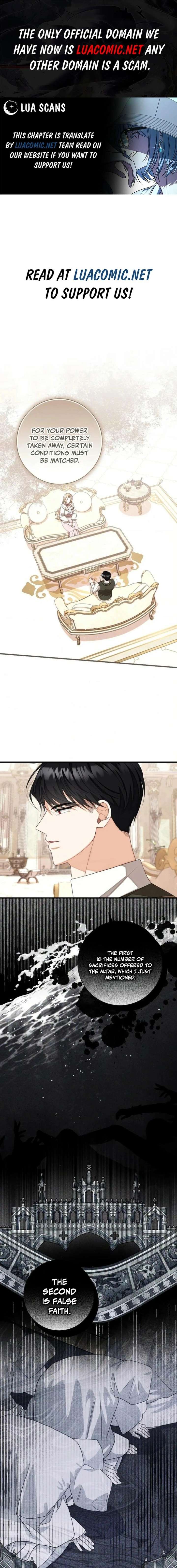 I Became the Mother of the Supporting Male Lead’s Son - Chapter 56 Page 1