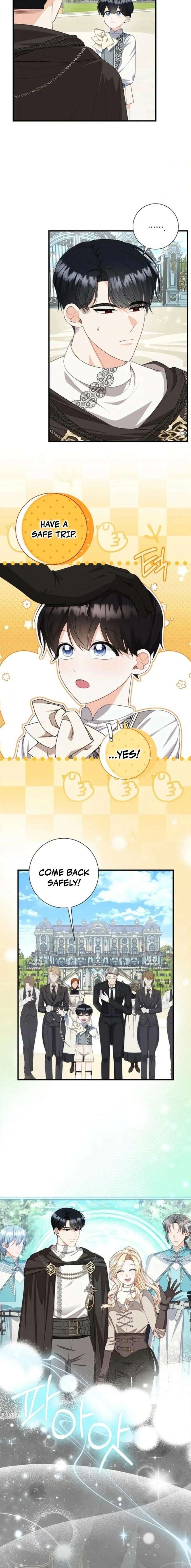 I Became the Mother of the Supporting Male Lead’s Son - Chapter 56 Page 10