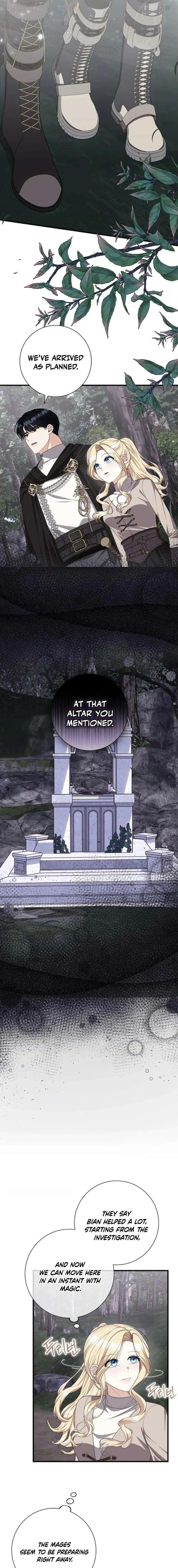 I Became the Mother of the Supporting Male Lead’s Son - Chapter 56 Page 11