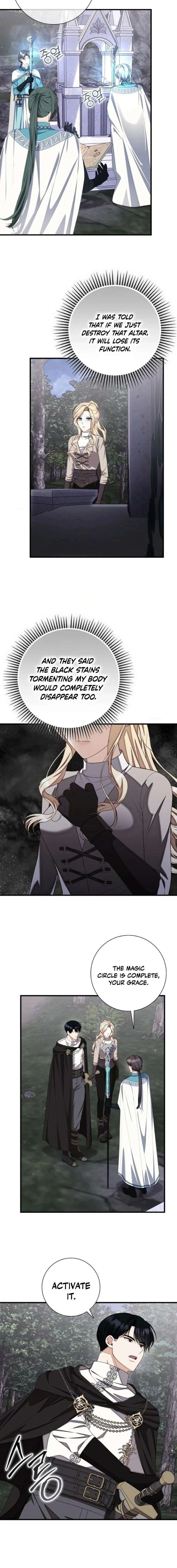 I Became the Mother of the Supporting Male Lead’s Son - Chapter 56 Page 12