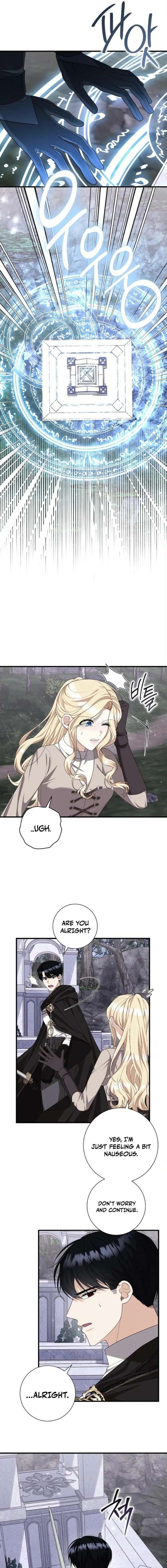 I Became the Mother of the Supporting Male Lead’s Son - Chapter 56 Page 13