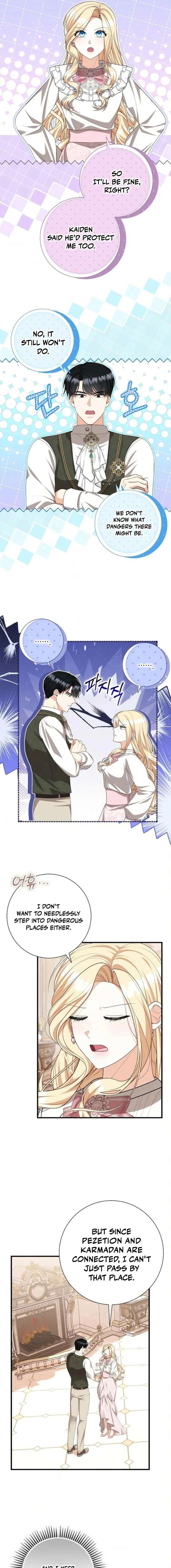 I Became the Mother of the Supporting Male Lead’s Son - Chapter 56 Page 5