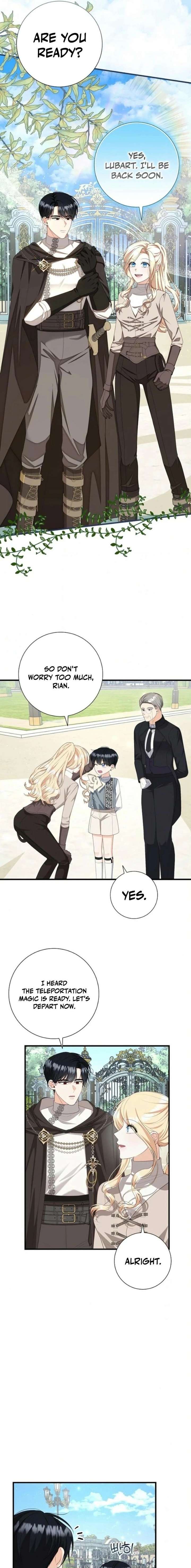 I Became the Mother of the Supporting Male Lead’s Son - Chapter 56 Page 9