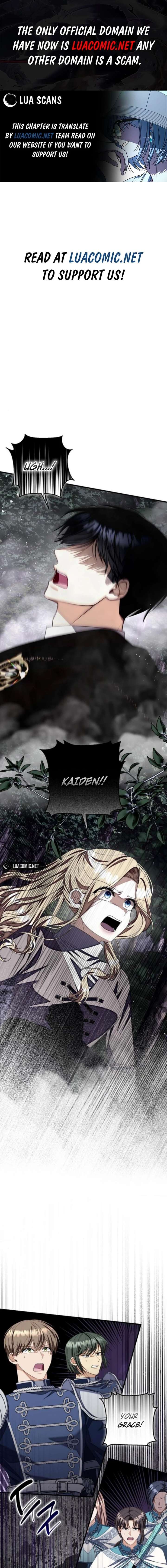 I Became the Mother of the Supporting Male Lead’s Son - Chapter 57 Page 1