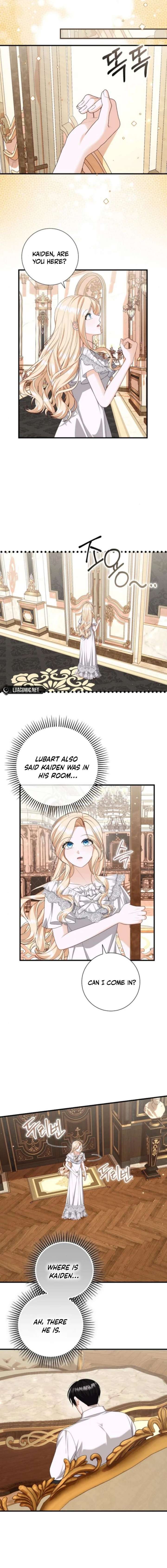 I Became the Mother of the Supporting Male Lead’s Son - Chapter 57 Page 10