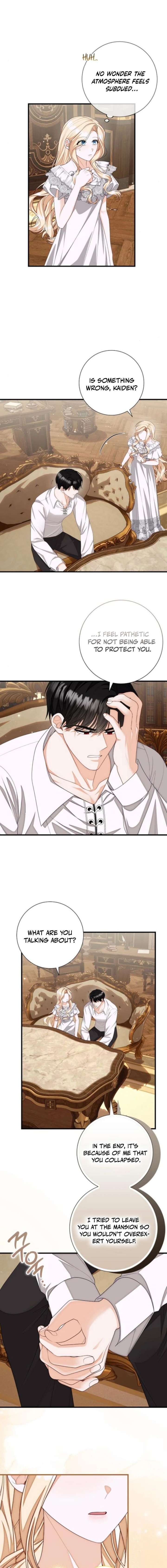 I Became the Mother of the Supporting Male Lead’s Son - Chapter 57 Page 11