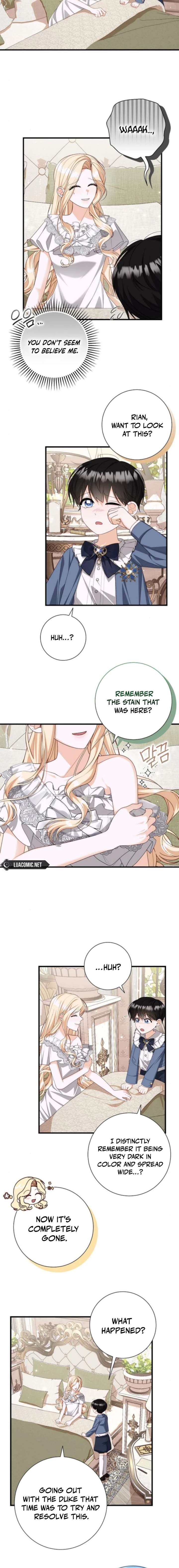 I Became the Mother of the Supporting Male Lead’s Son - Chapter 57 Page 8