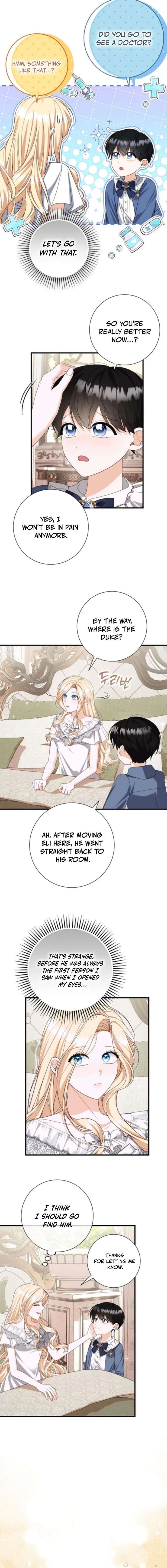 I Became the Mother of the Supporting Male Lead’s Son - Chapter 57 Page 9