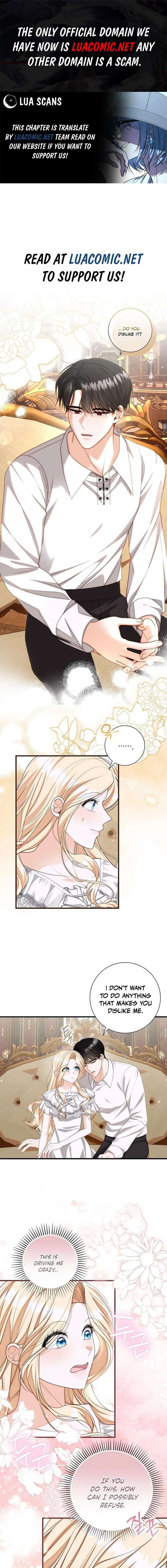 I Became the Mother of the Supporting Male Lead’s Son - Chapter 58 Page 1