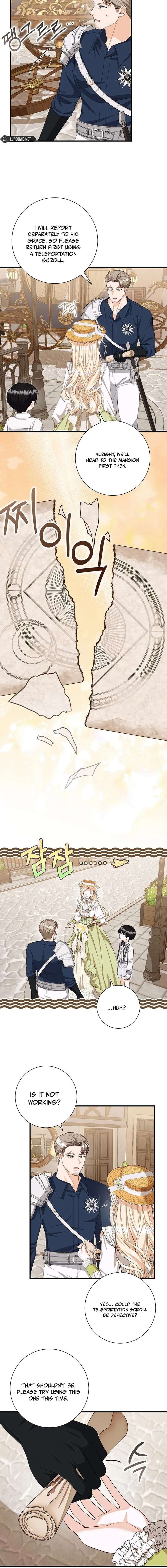 I Became the Mother of the Supporting Male Lead’s Son - Chapter 58 Page 10