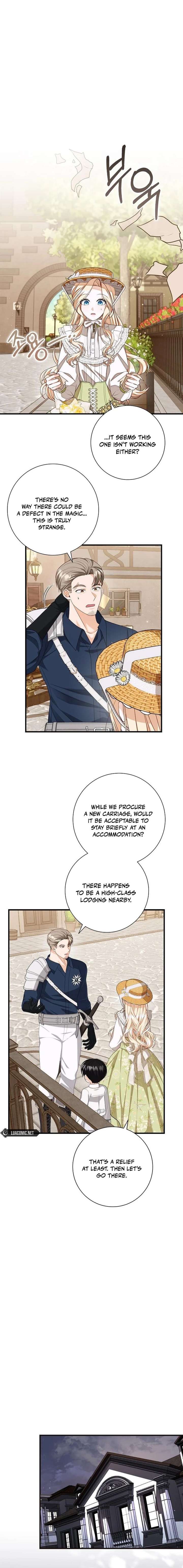 I Became the Mother of the Supporting Male Lead’s Son - Chapter 58 Page 11