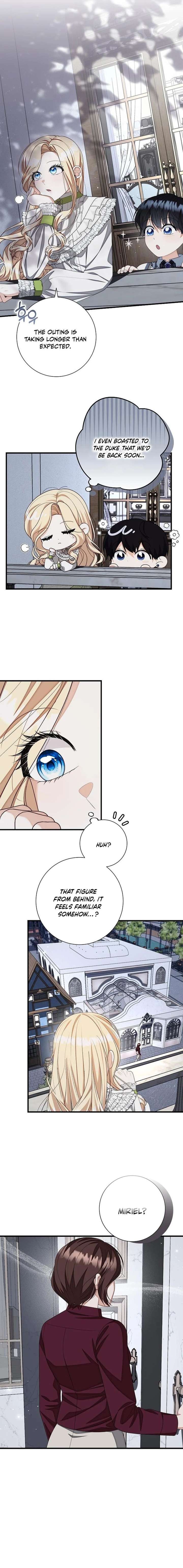 I Became the Mother of the Supporting Male Lead’s Son - Chapter 58 Page 12