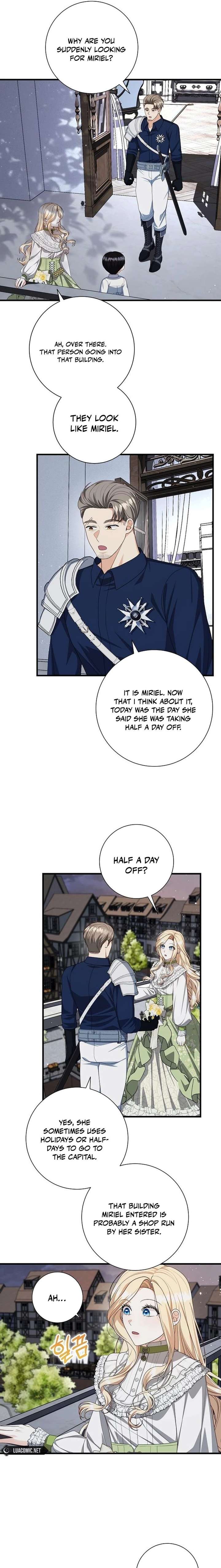 I Became the Mother of the Supporting Male Lead’s Son - Chapter 58 Page 13