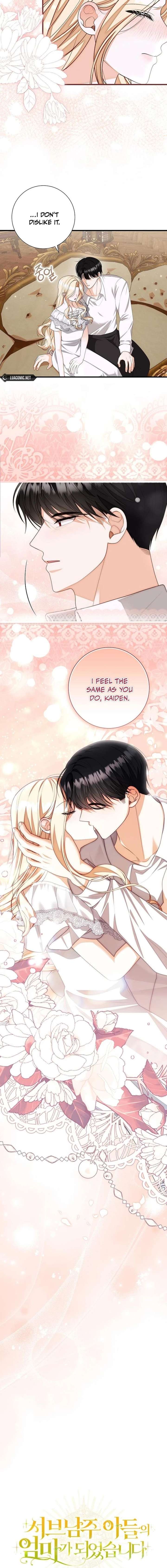 I Became the Mother of the Supporting Male Lead’s Son - Chapter 58 Page 2