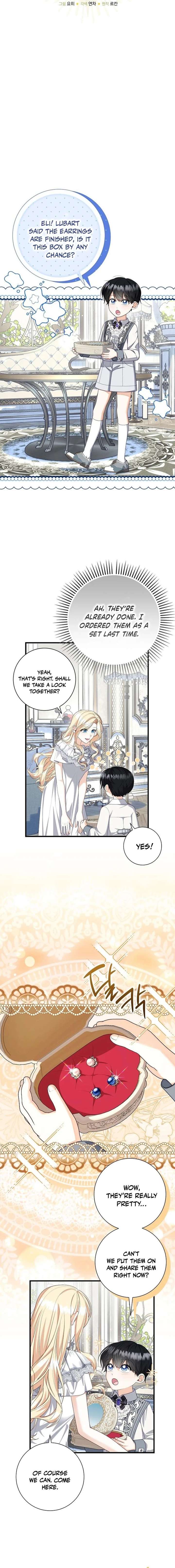 I Became the Mother of the Supporting Male Lead’s Son - Chapter 58 Page 3