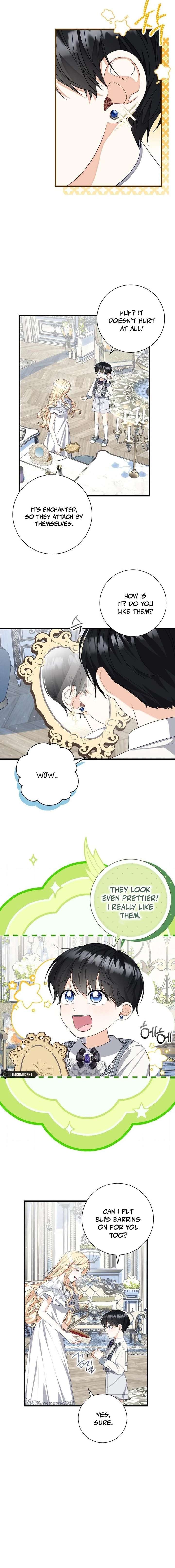 I Became the Mother of the Supporting Male Lead’s Son - Chapter 58 Page 4