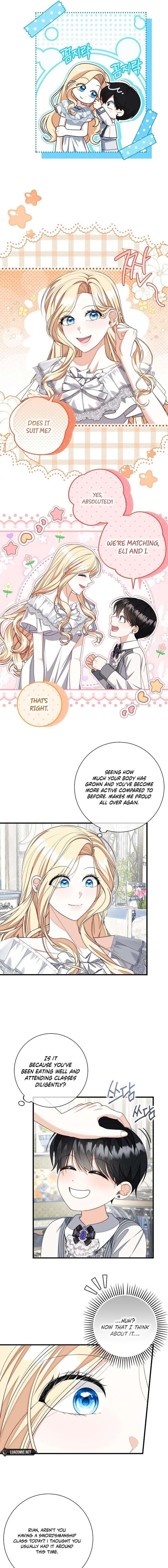 I Became the Mother of the Supporting Male Lead’s Son - Chapter 58 Page 5