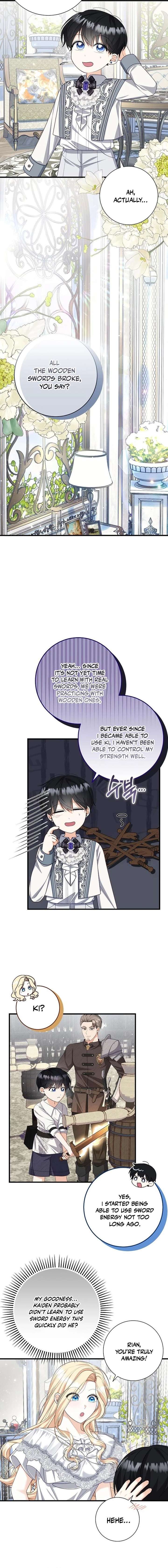 I Became the Mother of the Supporting Male Lead’s Son - Chapter 58 Page 6