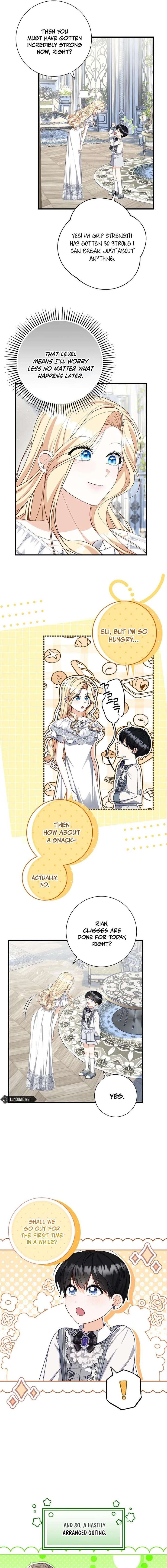 I Became the Mother of the Supporting Male Lead’s Son - Chapter 58 Page 7