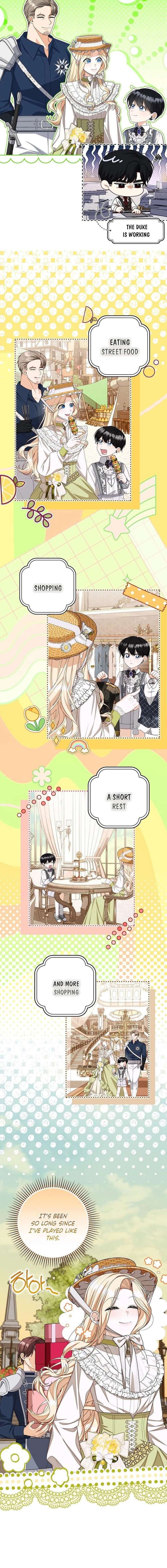 I Became the Mother of the Supporting Male Lead’s Son - Chapter 58 Page 8