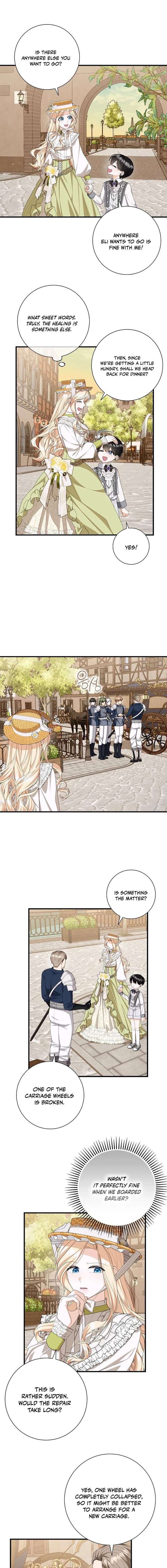 I Became the Mother of the Supporting Male Lead’s Son - Chapter 58 Page 9