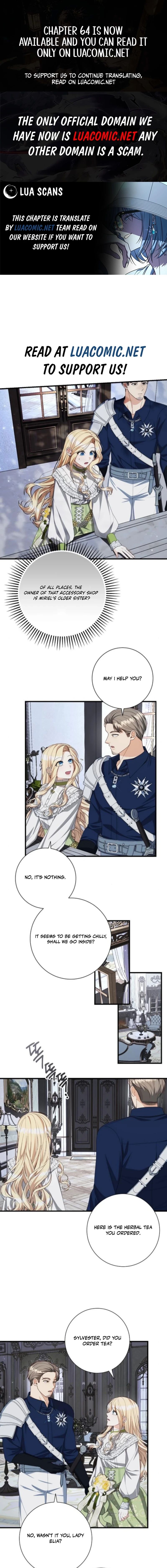 I Became the Mother of the Supporting Male Lead’s Son - Chapter 59 Page 1