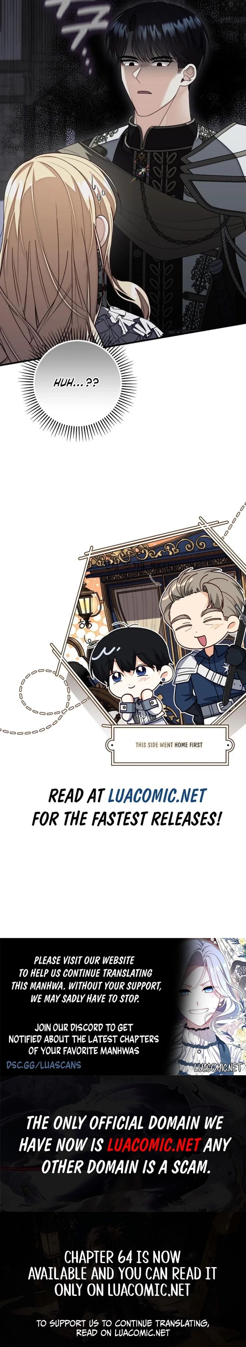 I Became the Mother of the Supporting Male Lead’s Son - Chapter 59 Page 13