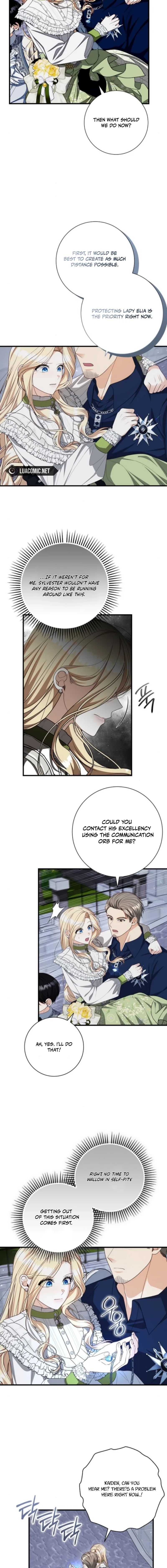 I Became the Mother of the Supporting Male Lead’s Son - Chapter 59 Page 4