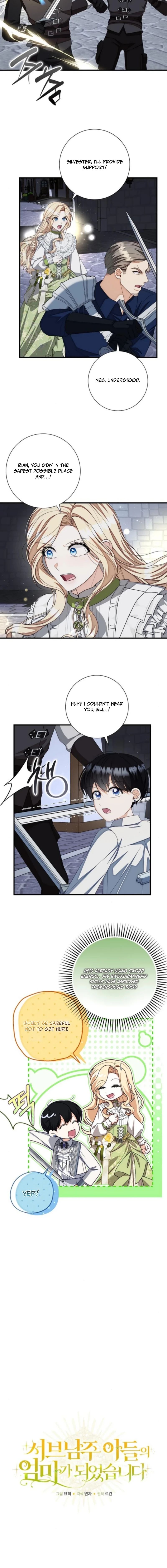 I Became the Mother of the Supporting Male Lead’s Son - Chapter 59 Page 8