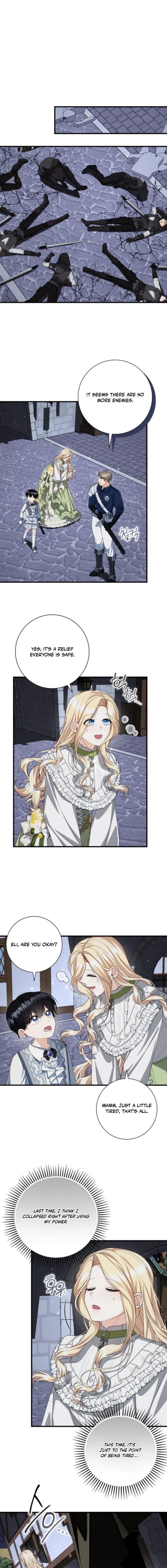 I Became the Mother of the Supporting Male Lead’s Son - Chapter 59 Page 9