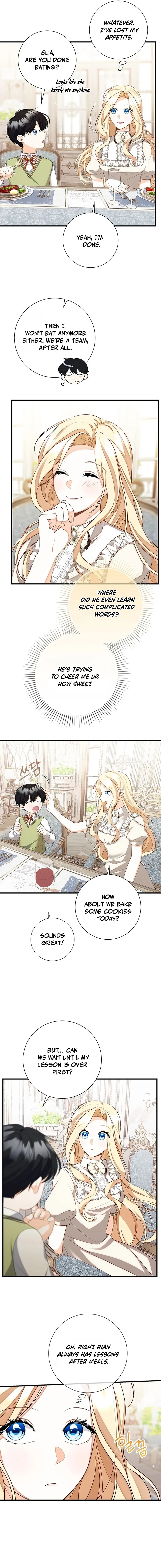 I Became the Mother of the Supporting Male Lead’s Son - Chapter 6 Page 10