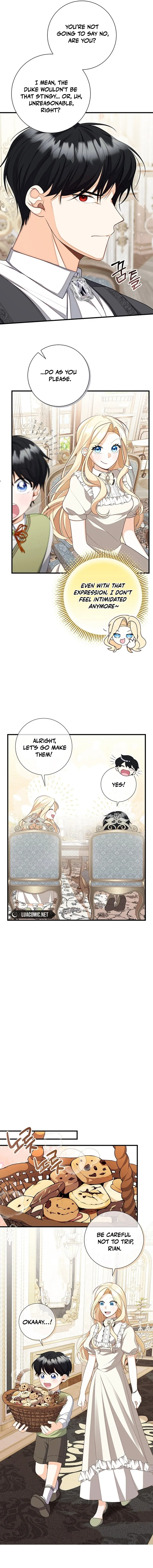 I Became the Mother of the Supporting Male Lead’s Son - Chapter 6 Page 11