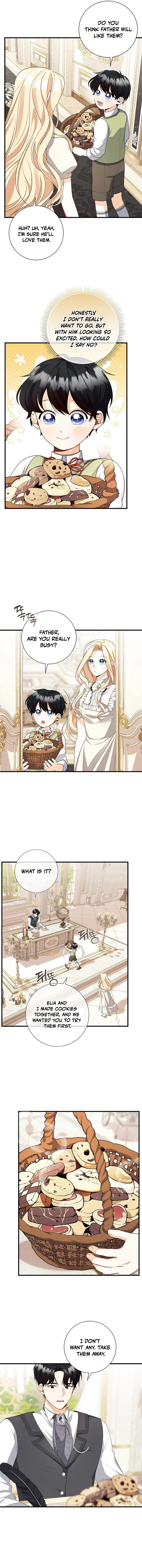 I Became the Mother of the Supporting Male Lead’s Son - Chapter 6 Page 12