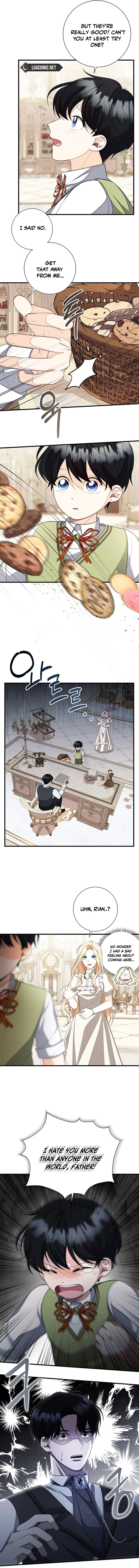 I Became the Mother of the Supporting Male Lead’s Son - Chapter 6 Page 13