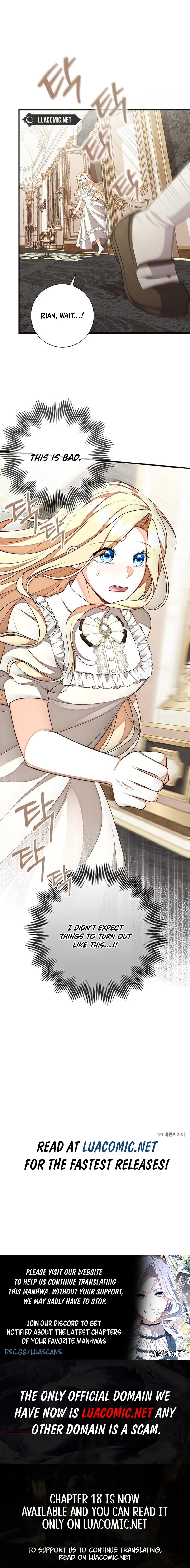 I Became the Mother of the Supporting Male Lead’s Son - Chapter 6 Page 14