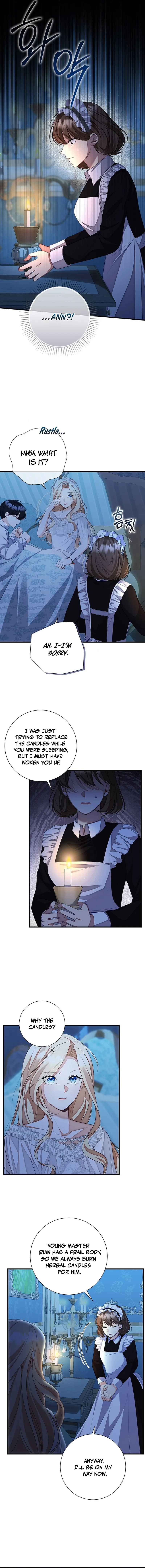 I Became the Mother of the Supporting Male Lead’s Son - Chapter 6 Page 2