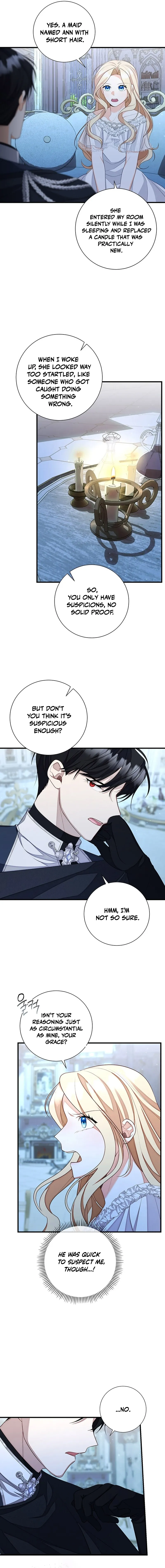 I Became the Mother of the Supporting Male Lead’s Son - Chapter 6 Page 7