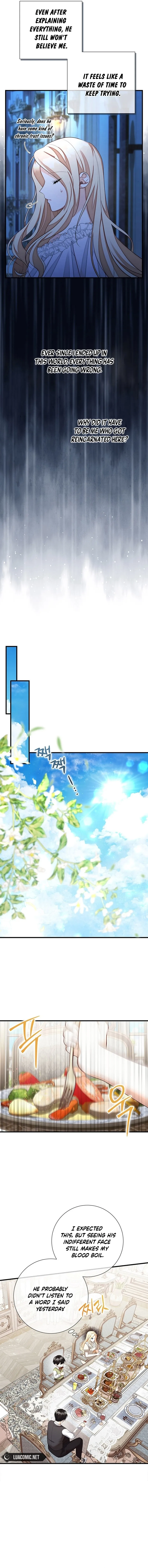 I Became the Mother of the Supporting Male Lead’s Son - Chapter 6 Page 9