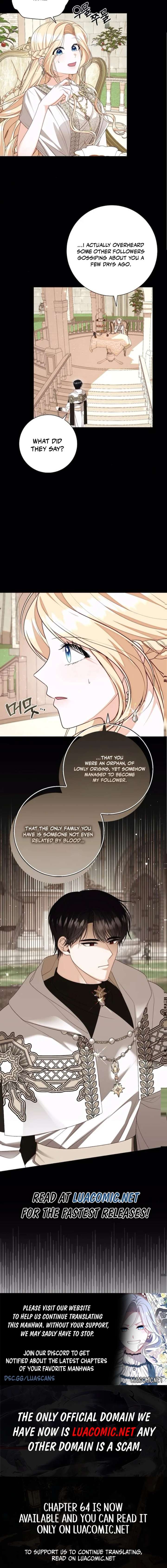 I Became the Mother of the Supporting Male Lead’s Son - Chapter 60 Page 7