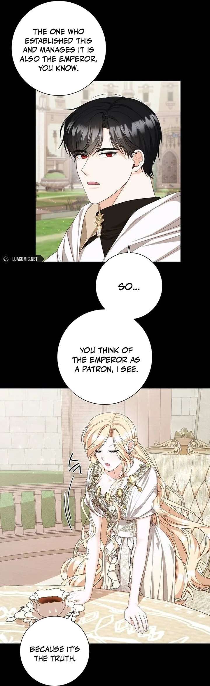 I Became the Mother of the Supporting Male Lead’s Son - Chapter 61 Page 11