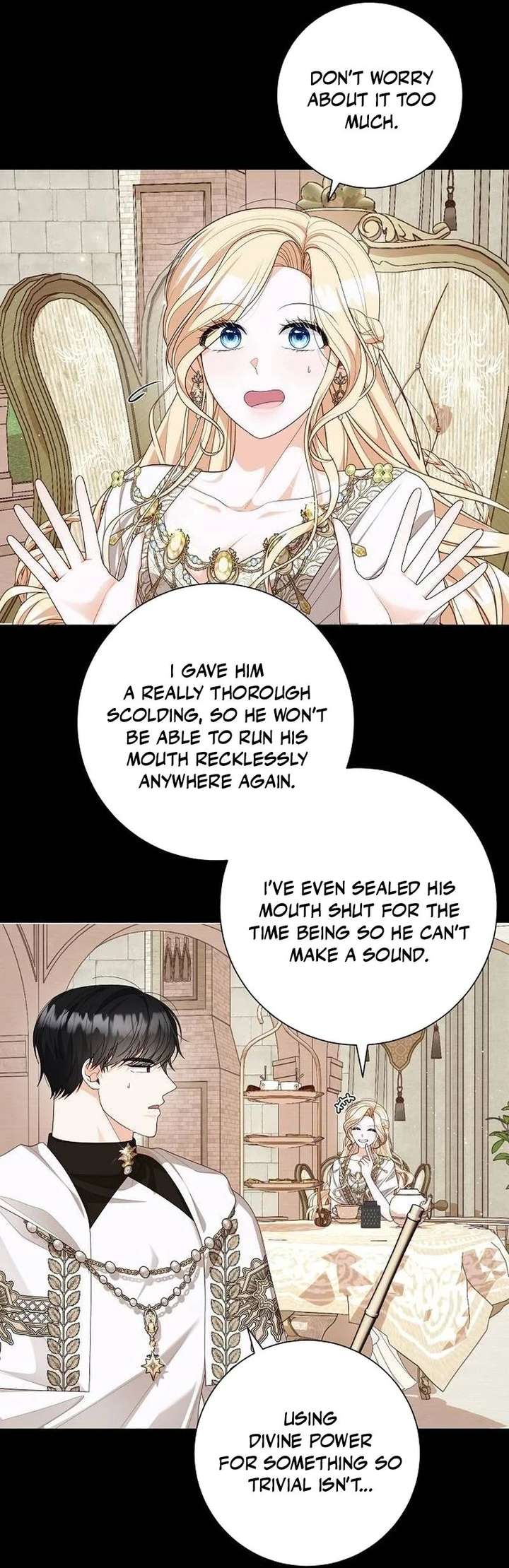 I Became the Mother of the Supporting Male Lead’s Son - Chapter 61 Page 2