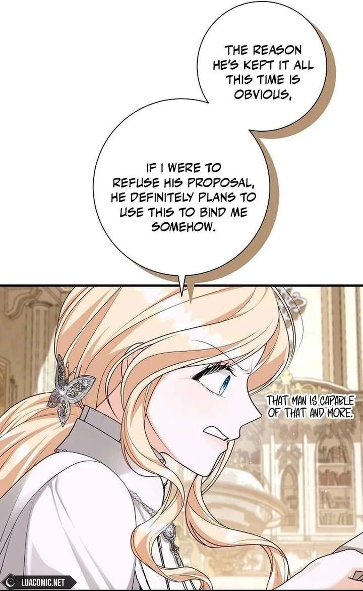 I Became the Mother of the Supporting Male Lead’s Son - Chapter 61 Page 56