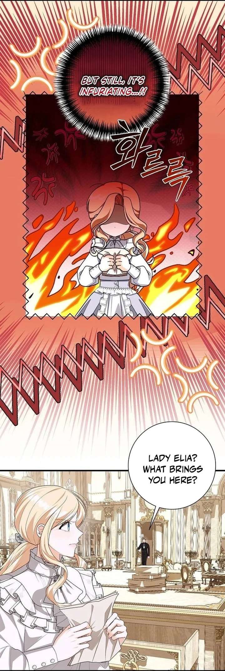 I Became the Mother of the Supporting Male Lead’s Son - Chapter 61 Page 57