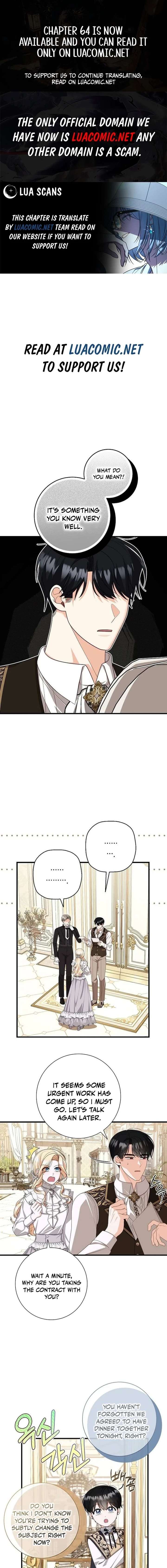 I Became the Mother of the Supporting Male Lead’s Son - Chapter 62 Page 1