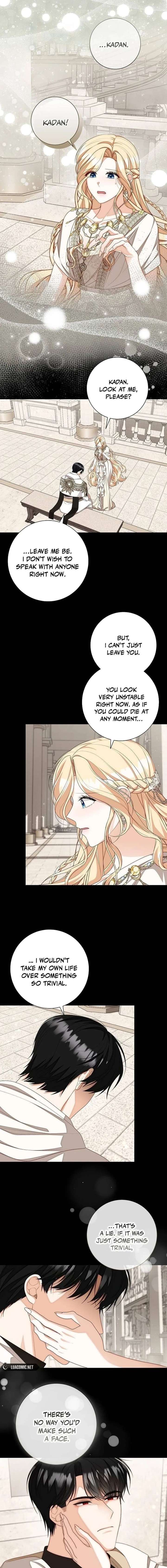 I Became the Mother of the Supporting Male Lead’s Son - Chapter 62 Page 10