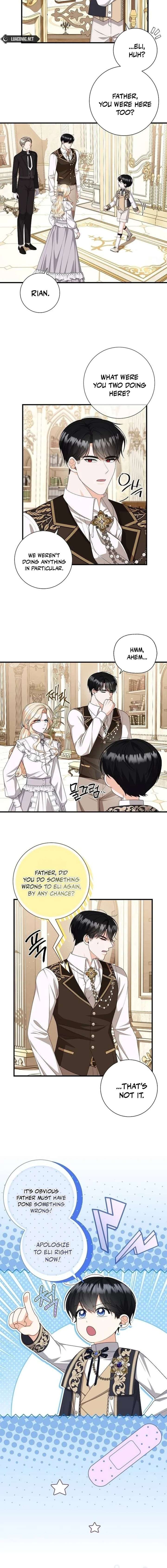 I Became the Mother of the Supporting Male Lead’s Son - Chapter 62 Page 2